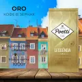 Кофе в зернах Poetti Leggenda Oro 1000 гр