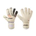 Перчатки вратарские Jögel Magnum Ul4 Roll-hybrid, белый, р-р 10