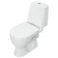 Унитаз Sanita Идеал комфорт WC. CC/Ideal/2-DM/WHT. G/S1 Белый белый фарфор напольный