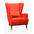 Кресло SAV Велюр Maserati оранжевый Orange 30 90х75х96 см