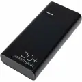 Внешний аккумулятор More Choice 20000mAh Smart 3USB Type-C 3A PD 20W+QC3.0 быстрая зарядка PB32S-20 Black