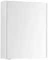 Зеркальный шкаф 59x75 см белый глянец R Aquanet Палермо 00203939