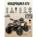 Двухместный детский электроквадроцикл BRP Can-Am Outlander + пульт