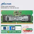 Micron 8GB 5600MHz DDR5 Ноутбук Оперативная память PC5 44800s 1.1v