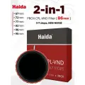 Светофильтр Haida PROII CPL-VND 2-in-1 86мм