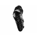 Наколенники шарнирные, мотозащита, защита колена LEATT Dual Axis Knee & Shin Guard 2024, Black XXL