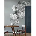 Наклейки интерьерные на стену VEROL Цветы пионы виниловые, для декора
