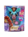 Шарнирная кукла Winx Club “Magic reveal“ Лейла с крыльями 3 шт, 24 см,