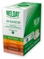 Кофе в капсулах для кофемашины Nespresso, 50 порций, 5 вкусов, Welday Aroma Line Collection, 881136