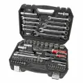 Набор инструментов 82 пр. 12-гранные головки 1/4DR, 1/2DR ARNEZI R0902082 ARNEZI / арт. R0902082 - (1 шт)