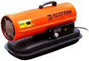 Тепловая пушка дизельная Ecoterm DHD-204 прямой (ET1520-8)