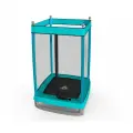 Батут DFC MONKEY 50х50 (127х127см) синий/зеленый, сетка 50INCH-JPMB