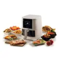 Аэрофритюрница Ariete 4626 Белая 1300 Вт Объем 6 л до 2,5 кг картофеля фри