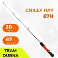 Удилище зимнее Jig It T. D. Chilly Ray 67 см тест 0-30 гр JITDCR-67MH
