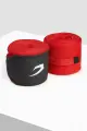 Бинты боксерские Boxraw BXRW-HWV3-3, длина 3м, хлопок, красный
