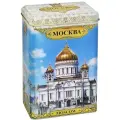 Чай чёрный - Москва, Храм Христа Спасителя, белая, 75 гр.