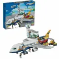 Конструктор Сити Пассажирский самолет, 669 деталей