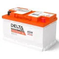 Аккумулятор DELTA START MASTER 6CT-80 (о. п.) AGM