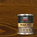 Масло интерьерное VGT Premium Inspector Wood (0,75л) темный орех
