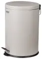 Ведро-контейнер для мусора (урна) OfficeClean Professional, 20л, серое, матовое