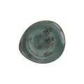 Тарелка сервировочная Steelite Craft Blue, фарфоровая, 25,5x20,5 см