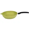 Сковорода Kukmara 24см съемная ручка Trendy style lime (241tsl)
