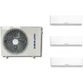 Мульти сплит-система на 3 комнаты ISHIMATSU AMSN-27/3+ISHIMATSU AMS-09+AMS-09+AMS-12 (25м2+25м2+35м2)