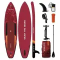 Надувной сапборд SKATINGER Prana Blue 11'6 351-89-15cm, Sup board двухслойный