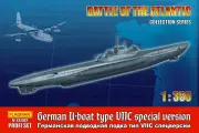 Сборная модель Германской подводной лодки типа VIIC спецверсии PROFI SET