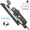 Рубанок шлифовальный Русский Мастер ES-475Q (400x70мм; ход 5мм) орбитальный электрический РМ-381768