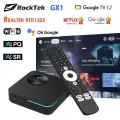 Смарт ТВ приставка RockTek GX1 4ГБ/32ГБ Realtek1325 Google TV 12 Медиаплеер
