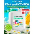 Гель для стирки цветного белья DUTYBOX Жасмин и белый лотос 5 литров 200 стирок, жидкий порошок