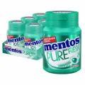 Жевательная резинка Mentos Pure Fresh вкус Зимняя мята, 6 шт по 54 г
