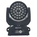 Led Star MA3615 Вращающаяся светодиодная голова, 36*15Вт, RGBWA+UV, DMX512