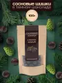 Цукаты из сосновых шишек в темном бельгийском шоколаде 100 гр