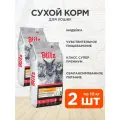 BLITZ SENSITIVE ADULT CAT TURKEY для взрослых кошек с индейкой (10 + 10 кг)