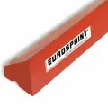 Резина для бортов бильярдных столов Eurosprint Standard Rus Pro U-118 10 футов 152см