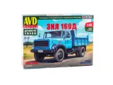 Сборная модель грузовика ЗИЛ-169Д (1/43)