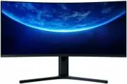 XIAOMI Монитор Xiaomi Curved Monitor, 34, VA, 3440x1440, 144Гц, 4мс, D-Sub, HDMI, DVI, DP черный