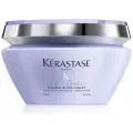 Kerastase Blond Absolu Ultra-Viole Питательная фиолетовая маска для волос, нейтрализующая желтые тона, 200 мл