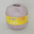 Пряжа Московская шерстопрядильная фабрика Кабле (МШФ), выгоревшая сирень - 151905, 100% хлопок, 5 мотков, 100 г, 430 м.