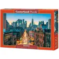 Пазл CastorLand Нижний Манхэтенн, Нью-Йорк, 1000 элементов, картонный