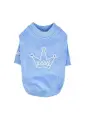Футболка для собак Gwyneth, голубая