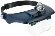 Лупа налобная Discovery Crafts DHD 30