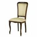 Стул деревянный дезире 41 массив бука, темный орех золотой