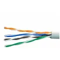Кабель витая пара U/UTP кат.5E 4х2х0.51 solid Cu PVC In. Premium (м) SUPRLAN 01-0313-5