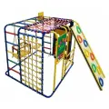 Детский спортивный комплекс Формула здоровья Кубик У Плюс, blue-rainbow