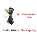 Новый аудиокабель для кнопки рулевого колеса/пружина часов для Honda 08-13 Fit 09-14 City 06-11 Civic, Clock spring-Wire