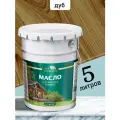 Масло для дерева OAK AFFECTION Дуб, для террас и фасадов, полуглянцевое, дуб 5л