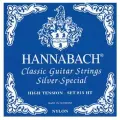 815HT Blue SILVER SPECIAL Комплект струн для классической гитары нейлон/посеребренные Hannabach